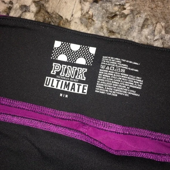 PINK Victoria’s Secret Leggings! - Picture 3 of 3